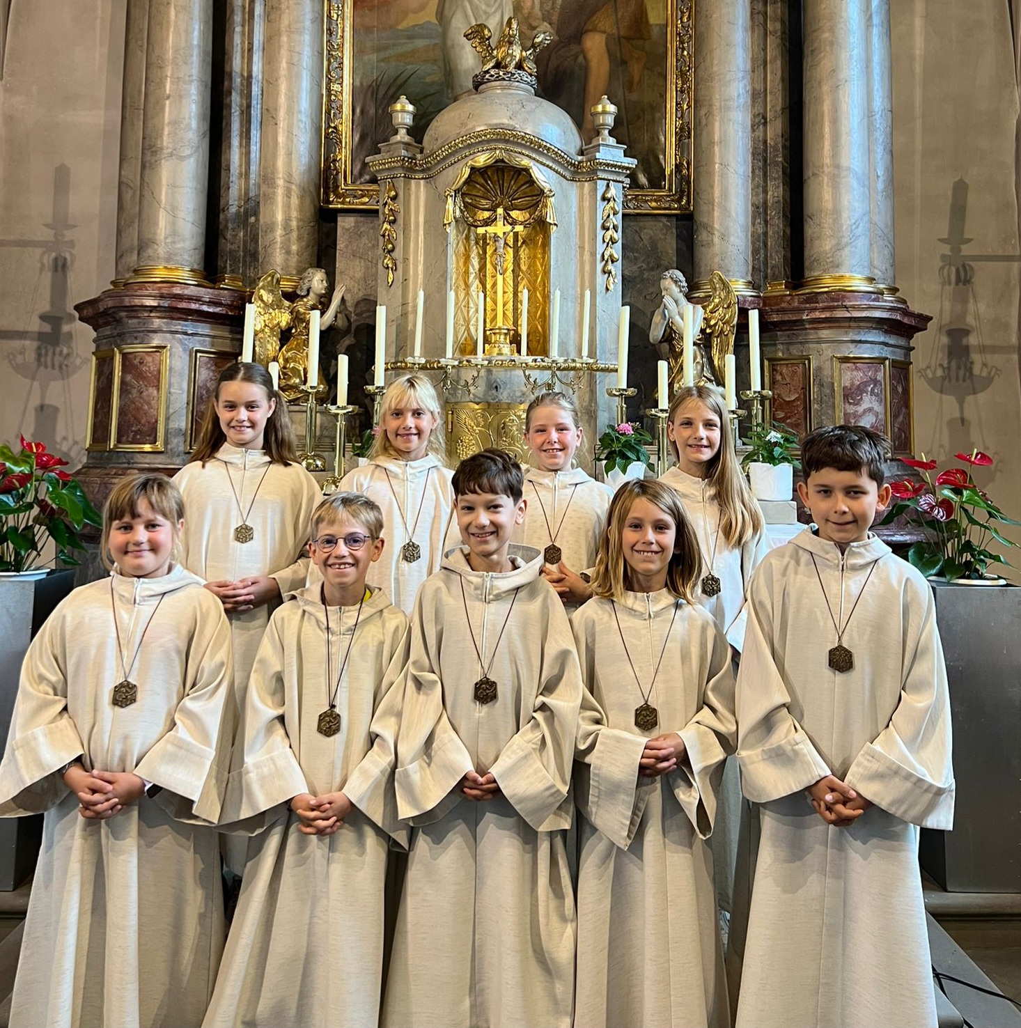 Ministranten in Theilheim