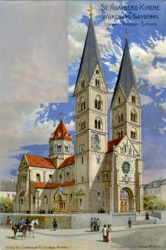 Postkarte St. Adalbero