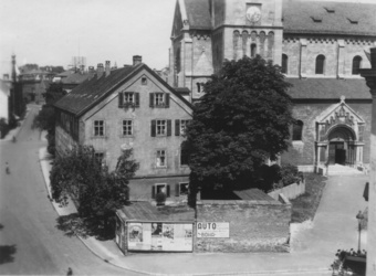 „Urlaub’sche Haus“ um 1930