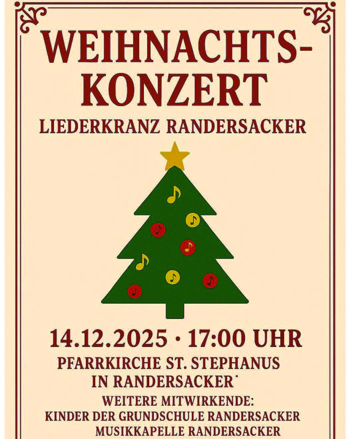 Weihnachtskonzert Weihnachtskonzert
